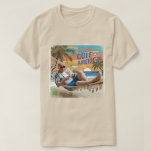 Camiseta Funny Patriotic Trump T-Shirt - Gulf America Pr