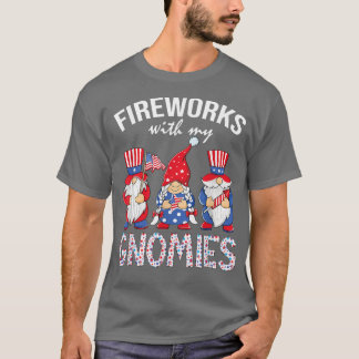 Camiseta Funny Patriotics Orgullo Gnomes Gnomies Estados Un