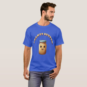 Camiseta Funny Peanut Butter