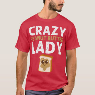 Camiseta Funny Peanut Butter Art For Women Mom Matching Bes