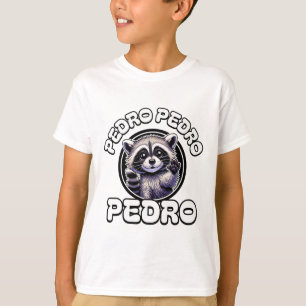 Camiseta Funny Pedro Dancing Raccoon popular Internet