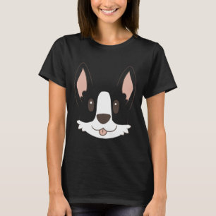 Camiseta Funny Pembroke Welsh Corgi Perro Mamá Papá Disfrac