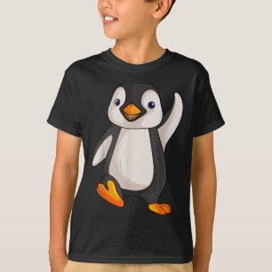 Camiseta Funny Penguin Appart S Uni-adultos Niños B