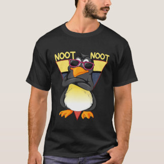 Camiseta Funny Penguin Vintage Lover animal Pingu For Men W