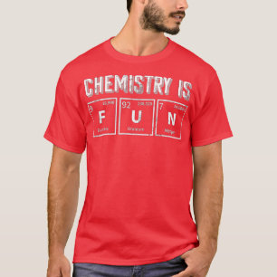 Camiseta Funny Periodic Table Chemistry