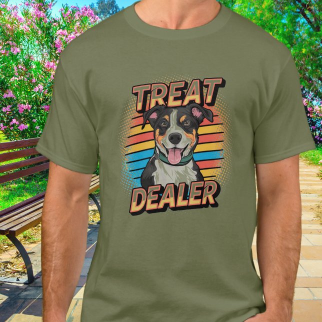 Camiseta Funny Perro Lover Trealer (Subido por el creador)
