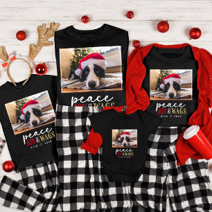 Camiseta Funny Perro Navidades de los amantes de los amante