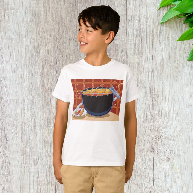 Camiseta Funny Personalizado BBQ Grill con canciones y broc (Subido por el creador)