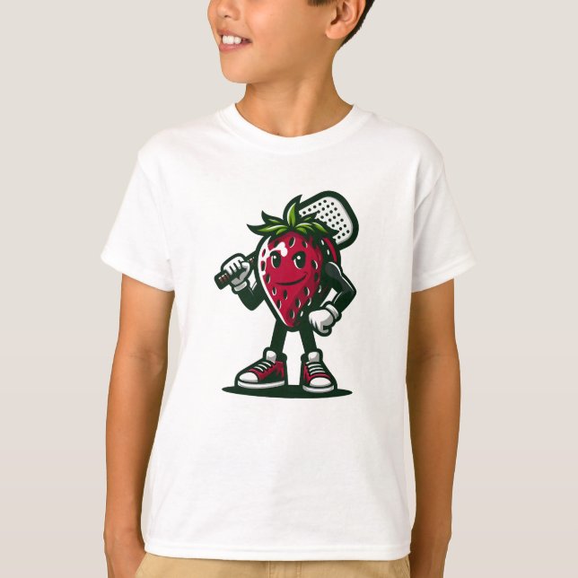 Camiseta Funny Personalizado Berry Pickleball (Anverso)