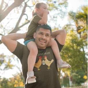 Camiseta Funny Personalizado de caza de huevos de pascua de