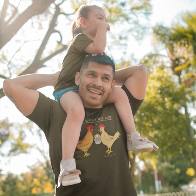 Camiseta Funny Personalizado de caza de huevos de pascua de (Subido por el creador)