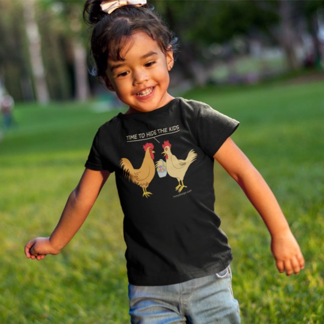 Camiseta Funny Personalizado de caza de huevos de pollo mar (Subido por el creador)