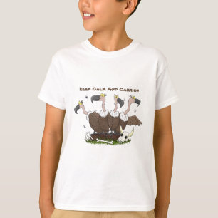 Camiseta Funny personalizado de humor de buitres