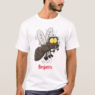 Camiseta Funny personalizado de insectos de herradura