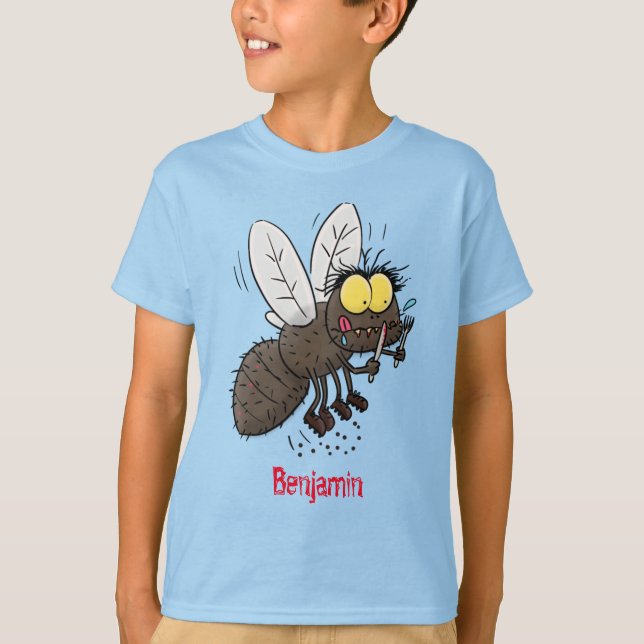 Camiseta Funny personalizado de insectos de herradura (Anverso)