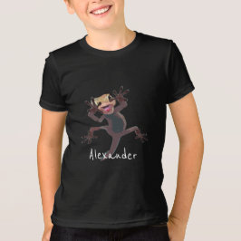 Camiseta Funny Personalizado de los chicos Lizard Gecko