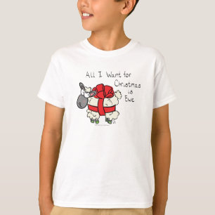 Camiseta Funny Personalizado de Navidades de Holiday Cute S
