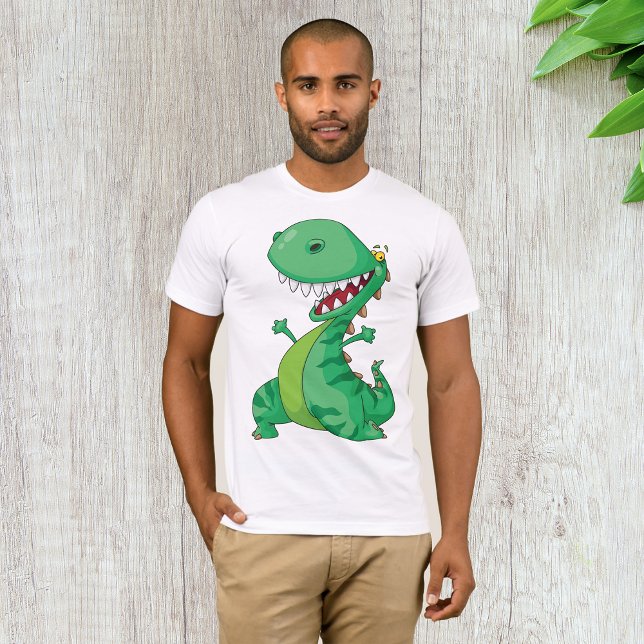 Camiseta Funny Personalizado Dinosaur Roaring T-Rex (Subido por el creador)