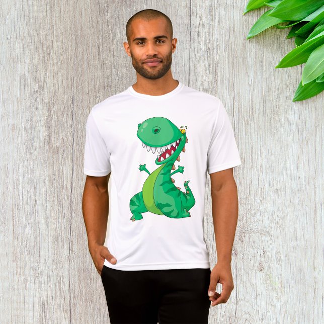 Camiseta Funny Personalizado Dinosaur Roaring T-Rex (Subido por el creador)