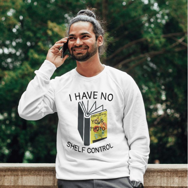 CAMISETA FUNNY PERSONALIZADO FOTOGRAFÍA DE LOVER LIBRO (Subido por el creador)