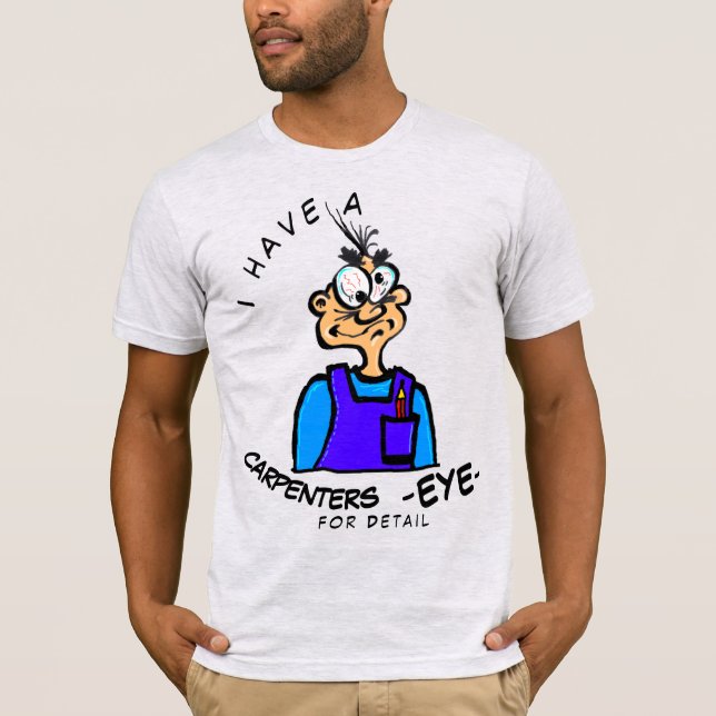 Camiseta Funny Personalizado Handyman Mens T-Shirt (Anverso)