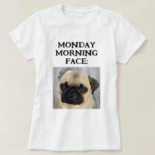 Camiseta Funny Personalizado Mi Lunes Por La Mañana Añadir 