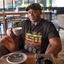 Funny personalizado ventilado 50 años para los hom