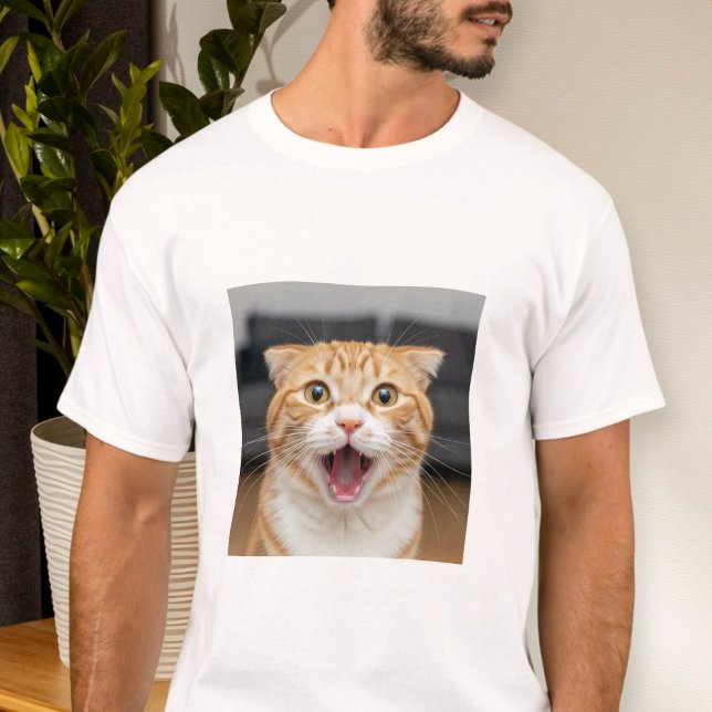 Camiseta Funny Personalized Photo T-Shirt - Custom Unisex I (Subido por el creador)