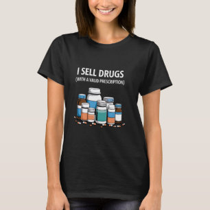 Camiseta Funny Pharmacist Para Hombres Mujeres Técnicas De