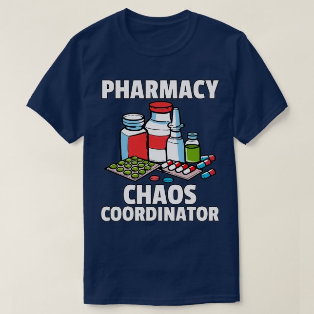 Camiseta Funny Pharmacy Gift For A Pharmacist (Diseño del anverso)