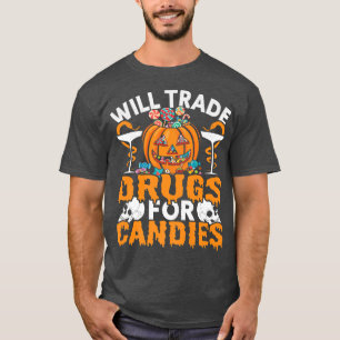 Camiseta Funny Pharmacy Tech Comercializará Drogas Para Los