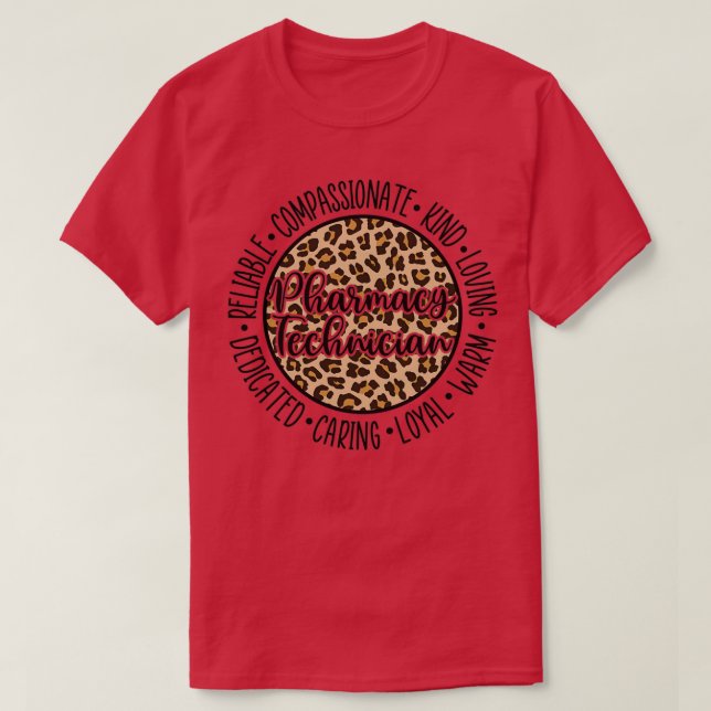 Camiseta Funny Pharmacy Technician Pharmacy Tech Pharm Tech (Diseño del anverso)