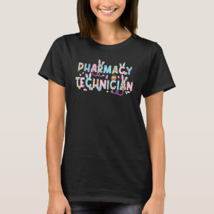 Camiseta Funny Pharmacy Technist Bunny Pharmacist Happy E