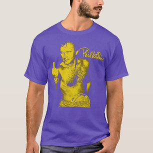 Camiseta Funny Phil Collins Fan Art Yellow Gold
