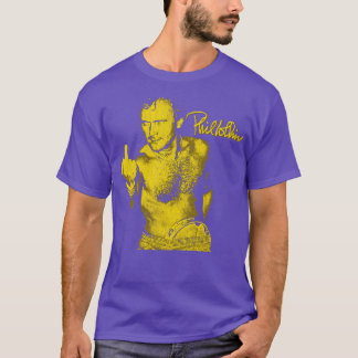 Camiseta Funny Phil Collins Fan Art Yellow Gold