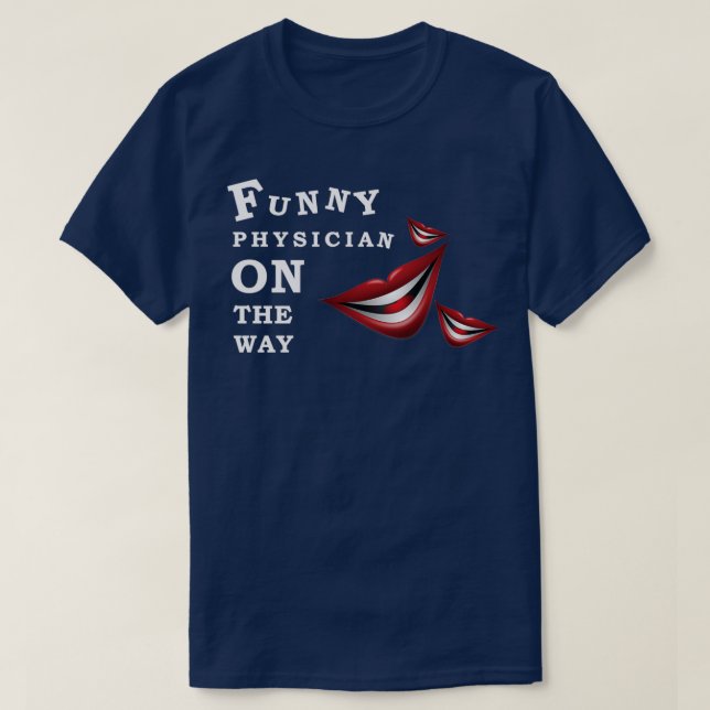 Camiseta Funny Physician Associate (Diseño del anverso)