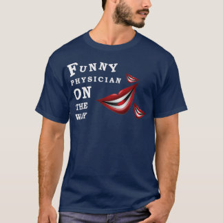 Camiseta Funny Physician Associate