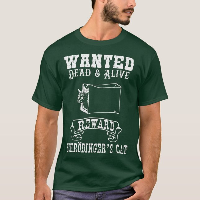 Camiseta Funny Physics Quantum Mechanics Science Joke (Anverso)