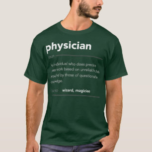 Camiseta Funny Physift Regalo Funny Definition Job Guay Phy