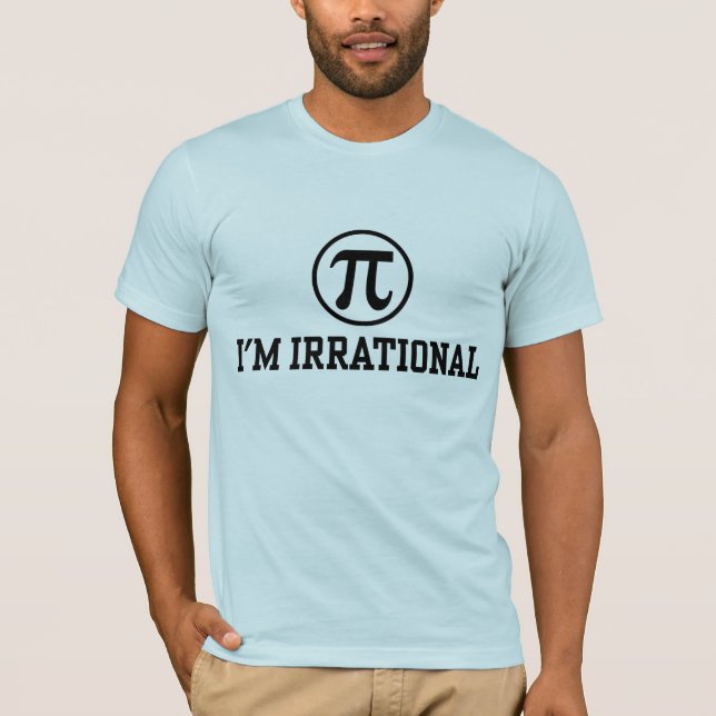 Camiseta Funny Pi (Anverso)