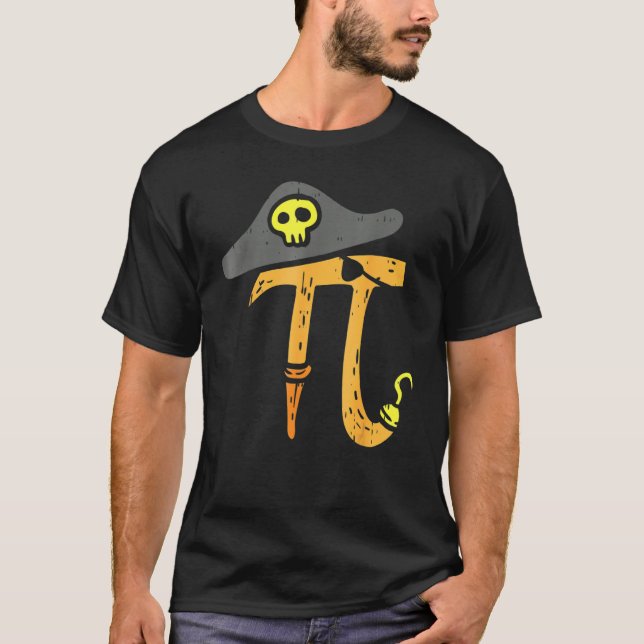 Camiseta Funny Pi Day 2022 Valora A Los Amantes Del Pirata  (Anverso)