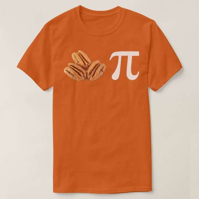 Camiseta Funny Pi Day Math Pecan PieMathematics Gift  (Diseño del anverso)