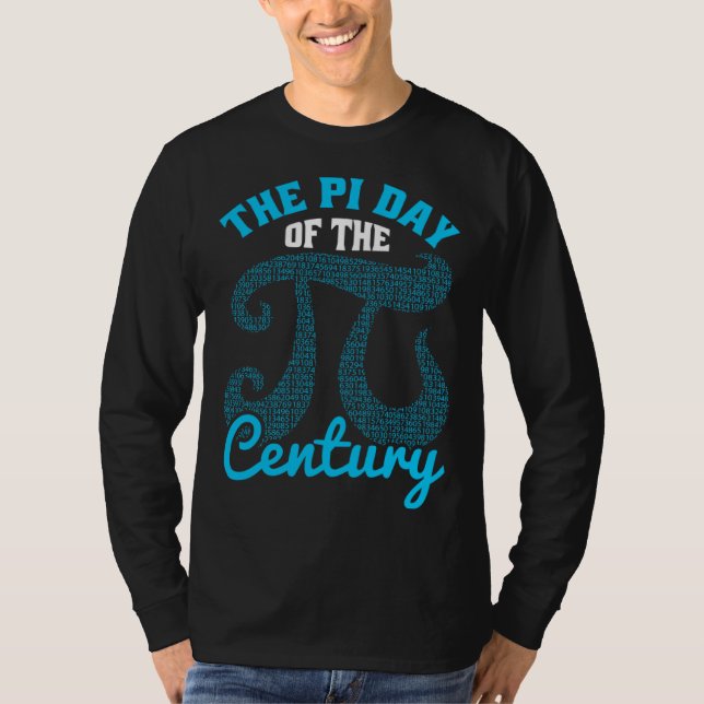 Camiseta Funny Pi Day of the Century 3.14 Math Teacher Stud (Anverso)