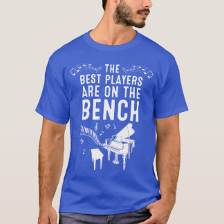 Camiseta Funny Piano Player Gift For Men And Women Cute Ben