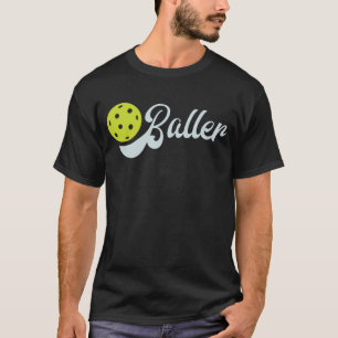Camiseta Funny Pickle Baller Team