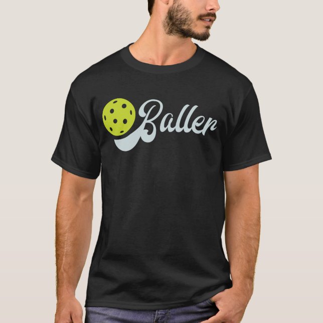 Camiseta Funny Pickle Baller Team (Anverso)