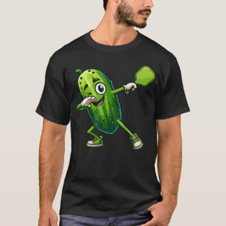 Camiseta Funny Pickle Dabbing Pickleball Dink Master Enthus