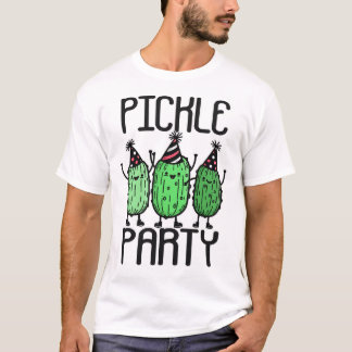 Camiseta Funny Pickle Pickle Fiesta