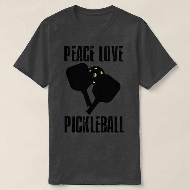 Camiseta Funny Pickleball (Diseño del anverso)