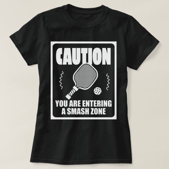Camiseta Funny Pickleball (Diseño del anverso)
